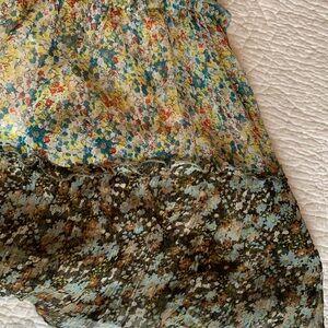 Chaundry KC flowy maxi skirt size S